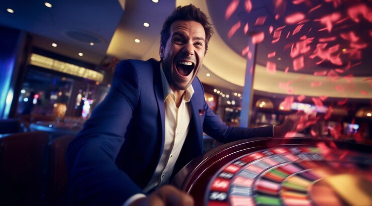 Video penjelasan sistem Boom City di lentera slot